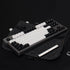 Black and White Keycaps Set 150 Keys MSA Profile Doubleshot Custom Keycaps for Cherry MX Gateron Kailh Box Switches Mechanical Gaming Keyboard...