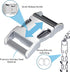 Fastener Stainless Steel Buckle 3.0mm for Small Medium Large Dogs Collar Steel Chrome Plated No Pull Dog Training Collar...
