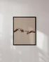 HAUS AND HUES The Creation of Adam Poster Michaelangelo Poster Light Academia Aesthetic Room Decor Aesthetic Posters for Bedroom Posters Aesthetic...