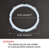 uxcell Silicone Gasket Sealing Ring for Electric, Sealing Ring Inner Diameter - 8.7 Inch, Fits 5/6 Models...