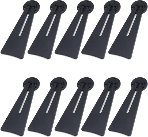 10PCS Plastic Easel Back Support Picture Frame Easel Back Easel Stand Picture Frame Stand Frame Holders for Picture Paintings Display, 6.7"...