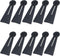 10PCS Plastic Easel Back Support Picture Frame Easel Back Easel Stand Picture Frame Stand Frame Holders for Picture Paintings Display, 6.7"...