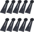 10PCS Plastic Easel Back Support Picture Frame Easel Back Easel Stand Picture Frame Stand Frame Holders for Picture Paintings Display, 6.7"...