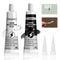 3.5 oz Liquid Electrical Tape Glue 50ml Black & 50ml White Liquid Insulation Glue Kit Rubber Coat, Rubber Paint, Dielectric Sealant for Wires & Ca...