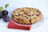 TeamFar Round Cooling Rack Set of 4, 7½ Inch Round Baking Steaming Roasting Rack Set Stainless Steel for Pot Air Fryer, Healthy & Mirror Finish, D...