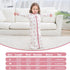 Long Sleeve Sleep Sack, 100% Cotton Baby Sleeping Bag 0-18 Months Baby Wearable Blanket Super Soft Temp Regulating Premium Infant Toddler Kids Sle...