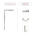L Shaped Ruler 6" x 12" Metal 90 Degree Square Ruler Right Angle Ruler for Carpenter Engineer - 300 x 150mm...