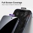 2+2 Pack - for iPhone 15 Pro Max Anti-Spy Privacy Screen & Camera Lens Protectors Easy Install with Auto-Alignment Kit, Anti-Dust, Bubble-Free & F...