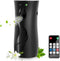 Automatic Air Freshener Spray Dispenser, Wall/Standing Battery Powered Aerosol Spray Dispenser with Remote Control for Bathroom, Hotel, Office, Co...