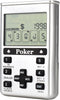 Electronic Poker Game Handheld 7 in 1 Silver...