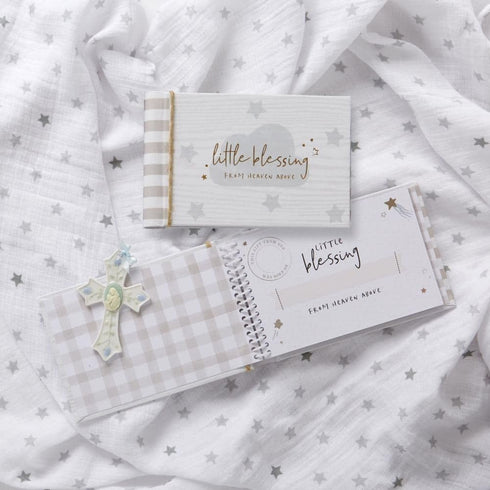 C.R. Gibson Little Blessing Baby Brag Book Photo Album, 7.25" x 4.5"...