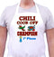 Chili Cook Off Champion Apron First Place, Chili Contest Award Winning Apron, Best Chili Cook Competition Prize...