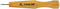 Akira Miki Power Grip Chisel, 0.06 inch (1.5 mm)...