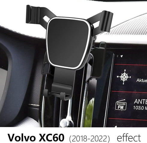 Car Phone Holder for 2018-2025 Volvo XC60 Auto Accessories Navigation Bracket Interior Decoration Mobile Cell Phone Mount...