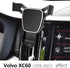 Car Phone Holder for 2018-2025 Volvo XC60 Auto Accessories Navigation Bracket Interior Decoration Mobile Cell Phone Mount...