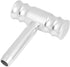 X AUTOHAUX Universal Car T-Handle Shift Lever Knob Shifter Replacement Silver Tone...