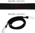 Bike Luggage Strap, Adjustable Elastic Bike Luggage Belts with Aluminum Alloy Hooks for Outdoor Hanging Tools (Black)...