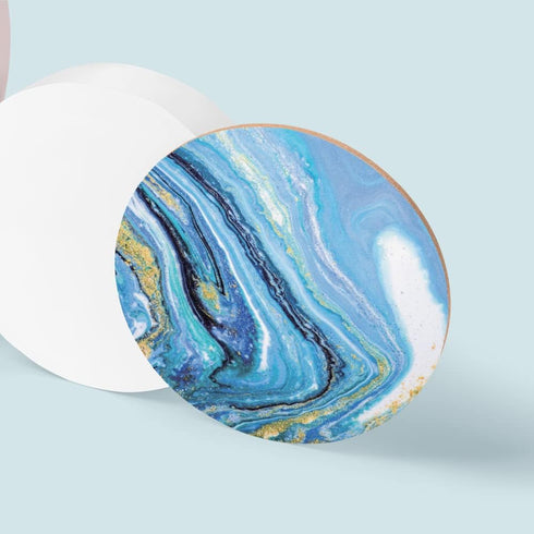 Marble - Transfer- - Sheets, 12 Pcs 4.5x12" Watercolor Pattern- Pre-ed Sublimation Paper for DIY T- Shirts, Mug Heat Press, Coaster Blank...