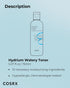 COSRX Hydrium Watery Toner, 280ml / 9.46 fl.oz | Moisturizing Korean Toner | Hyaluronic Acid, Allantoin, Panthenol | Korean Skin Care, Not Tested ...