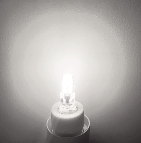 G4 LED Bulb 12V JC Tybe,20-30W T3 G4 Halogen Equivalent,6000K Daylight White,G4 Bi-Pin Base,300LM,Chandelier Lighting/Landscape Lighting, Non-dimm...