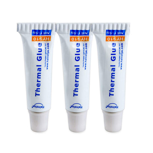 BCZAMD 3D Printer Mainboard Parts Heatsink Plaster Thermal Conductive Glue Viscous Silicone Adhesive Cooling Compound for LED GPU Chipset CPU IC P...