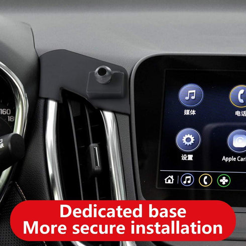 Car Phone Holder for Chevrolet Chevy Equinox 2018 2019 2020 2021 2022 2023 2024 SUV Auto Accessories Navigation Bracket Interior Decoration Mobile...