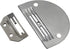 1SET Needle Plate, Presser Foot, Feed Dog #24983+149057+E20 and Screws Compatible with JUKI Brother Single Needle Sewing......