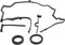 AISIN SKH-002 Engine Timing Cover Seal and Gasket Kit - Compatible with Select Acura EL Honda Civic...