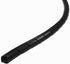 Electriduct 1/2" Spiral Cable Wrap Polyethylene Expandable Abrasion Protector Wire Sleeve - 25 Feet - Black...