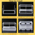 2 Pcs Aquarium Hatchery Net Fish Isolation Box,Nylon Mesh Fish Fry Hatchery Breeder Box Separation Net with Isolation Board...