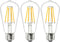 DC 12V ST64 LED Light Bulb 2700k 6W Warm White LED Edison Filament E26 Screw Base Lamp DC Low Voltage RV Marine Boat Classic Industrial Prop Retro...