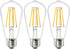 DC 12V ST64 LED Light Bulb 2700k 6W Warm White LED Edison Filament E26 Screw Base Lamp DC Low Voltage RV Marine Boat Classic Industrial Prop Retro...