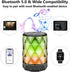 LFS Portable Bluetooth Speakers, Night Light Waterproof, Lightweight Portable Speakers for Travel, Pool, Beach, Biking, Kayak, Gifts for Kids, Wom...