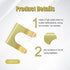 15 Pieces Brake Line Clips Metal Brake Line Retainer U Shaped, Brake Hose Bracket, Parking Brake Cable Clip Replacement Hose Retaining Clip Brake ...