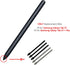 Tab s7 Touch Stylus s Pen Nibs/Nibs Replacement for Samsung Galaxy Tab S7 T870 and Tab S7+ Plus T970 (Black)...