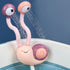 Toyvian Bath Toys for Baby Toddlers, Upgrade Electric Shower Baby Bath Toys Cartoon Snail Double Sprinkler Bathtub Tub Water Toys for Baby Kids?Ba...