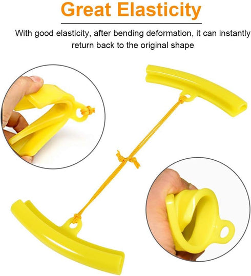 5Pcs Car Tire Rim Protectors, Rim Protector for Car Wheels, Motorcycle Tires Changer Rim Blades Wheel Protectors, Tire Changing Protector Tier Rem...