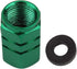 WINKA 5Pcs Car Tire Valve Stem Caps Hexagon Aluminium Alloy Dustproof Valve Stem Covers Universal for Cars with O Rubber Ring Wheel Valve Cap Tire...