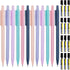 Mechanical Pencil Set with 12PCS Pastel Mechanical Pencils 0.5 & 0.7mm 240PCS HB Pencil Lead Refill, Preppy Things Cute Stuff Back to School Suppl...