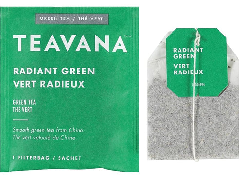 Teavana SBK13089 Radiant Green Tea Bags, 24/Box...