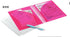 Kokuyo Campus Slide Binder, Adapt Slim, Double Pockets, B5, 26 Holes, Up to 65 Sheets, Pink, Japan Import (RU-AP711P)...