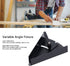 Variable Angle Fixture Woodworking Angle Clamp Corner Fixer for Woodworking Tools(Protractor 45°)...