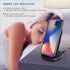 Contixo W3 Fast Wireless Charger Charging Stand Station | Qi Compatible Enabled Smartphones Phones Such as iPhone 8/8 Plus/X/XS/XS Max/XR/S9/S9 Pl...