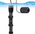 SainSmart XpertMatic Submersible Aquarium Heater, 100W Adjustable Fish Tank Heater Thermostat with Suction Cup, for Marine Saltwater and Freshwate...