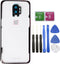 ubrokeifixit for OnePlus 6T Housing Rear Back Glass Door Cover Replacement for OnePlus 6T A6010 A6013 LTE 6.41" (Clear)...