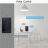 WiFi Brilliant Glass Touch Smart Light Switch Glass Brilliant Zigbee 3.0 Light Switch Work with Alexa and Google Home 4 Gang for Lamp Neutral Wire...