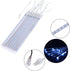 30cm 8-Tube Falling Rain Meteor Shower Christmas Lights - Blue Outdoor Icicle Dripping Shooting Star Lights...