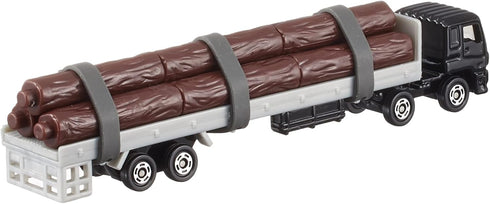 Tomica Long Type Tomica No.125 Isuzu Giga Timber Truck...
