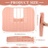 Bathroom Sink Cover For Counter Space Makeup,Sink Toppers Foldable Sink Cover,Silicone Beauty Makeup Brush Cleaning Mat,for Beauty Tools, Bathroom...