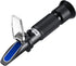 Grape Wine Refractometer Brix Alcohol Refractometer for Grape Wine Brewing Measure Sugar Content & Predict Alcohol Degree Dual Scale of 0-40% Brix...